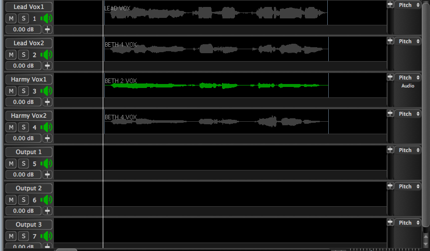 APT Example - Show 7 tracks